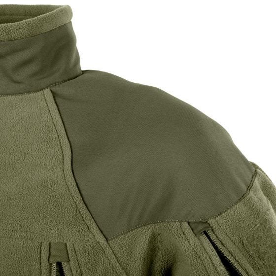 Helikon giacca in pile pesante Stratus in Olive Green