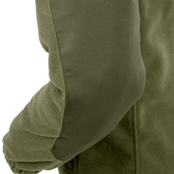 Helikon giacca in pile pesante Stratus in Olive Green