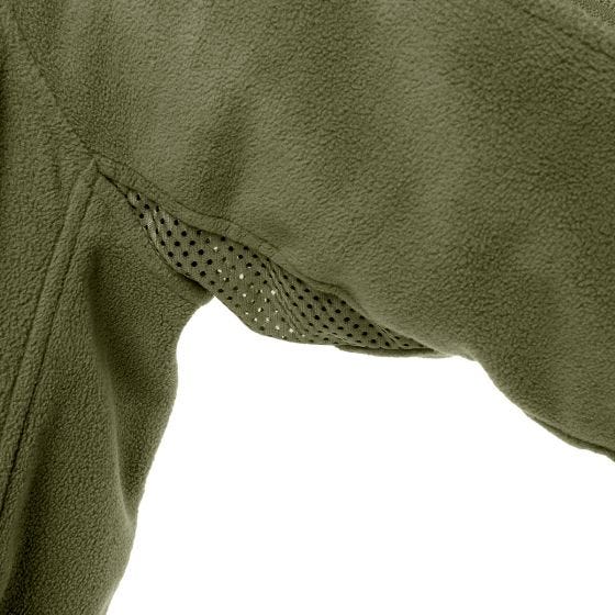 Helikon giacca in pile pesante Stratus in Olive Green