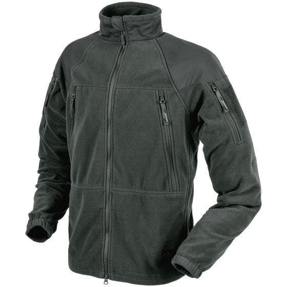 Helikon giacca in pile pesante Stratus in Shadow Grey
