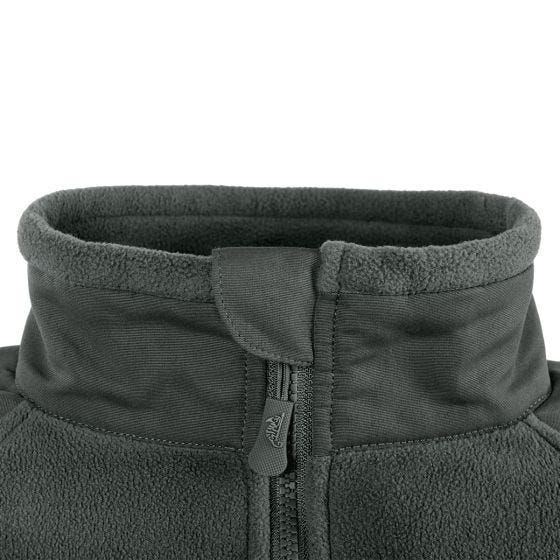Helikon giacca in pile pesante Stratus in Shadow Grey