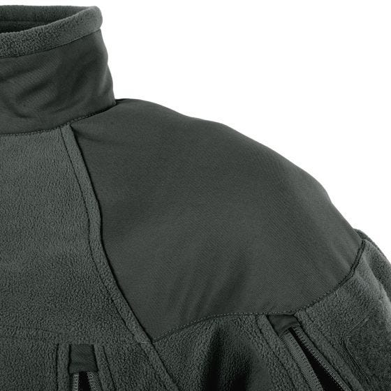 Helikon giacca in pile pesante Stratus in Shadow Grey