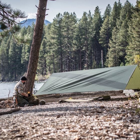 Helikon telone di riparo Supertarp in Blu navy