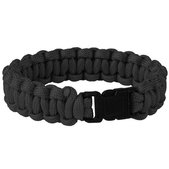 Helikon bracciale Survival in nero