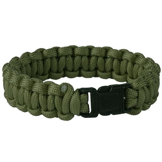 Helikon bracciale Survival in verde oliva