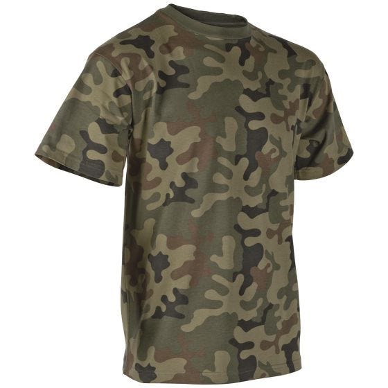Helikon T-shirt in Woodland polacco