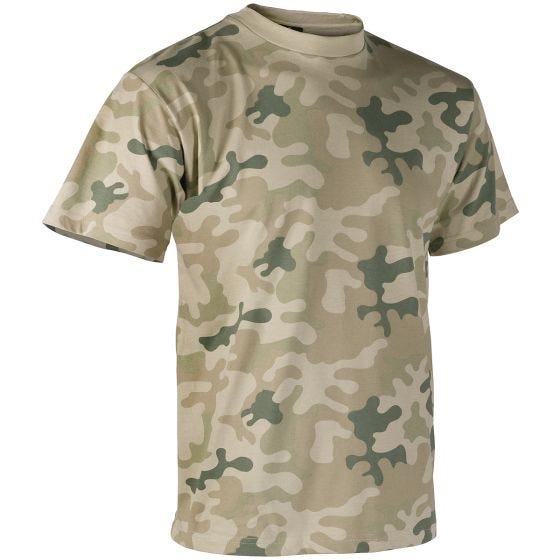 Helikon T-shirt in Desert polacco