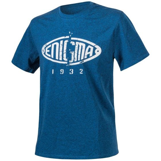 Helikon T-Shirt Enigma in mélange blu