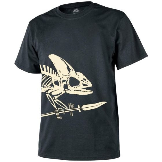 Helikon T-Shirt Full Body Skeleton in nero