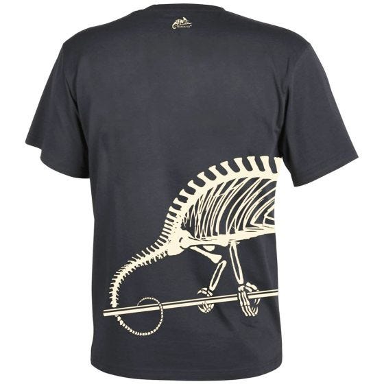 Helikon T-Shirt Full Body Skeleton in nero