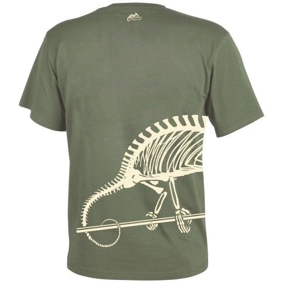 Helikon T-Shirt Full Body Skeleton in Olive Green