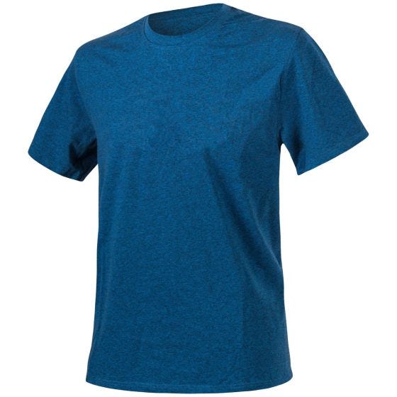 Helikon T-shirt in mélange blu