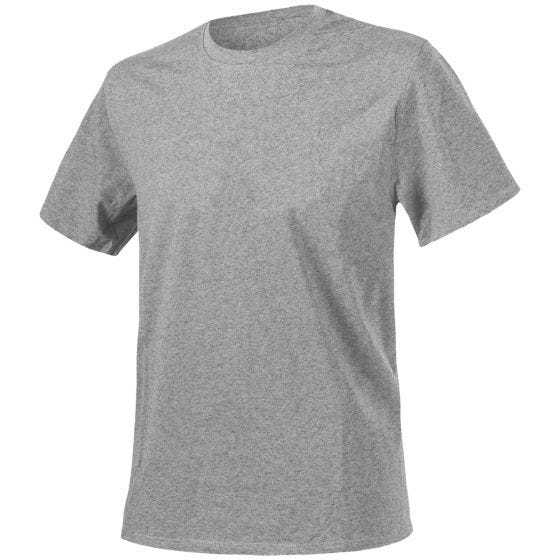 Helikon T-shirt in mélange grigio
