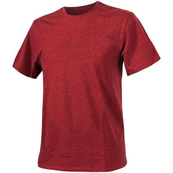 Helikon T-shirt in mélange rosso