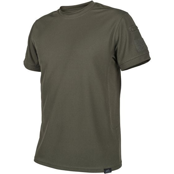 Helikon T-shirt tattica in Olive Green
