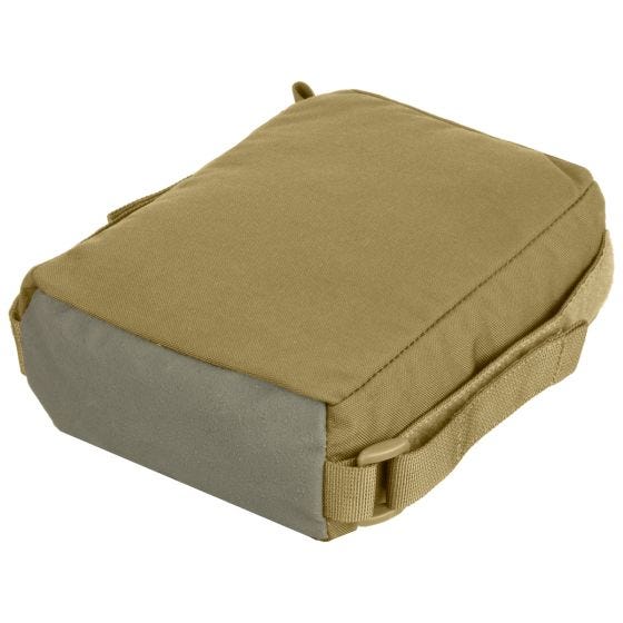 Helikon borsa di supporto durante l’uso di armi da fuoco Cube in Coyote