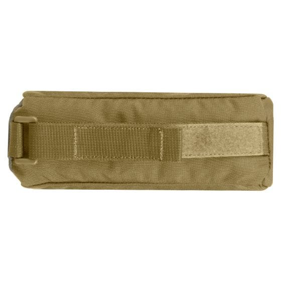 Helikon borsa di supporto durante l’uso di armi da fuoco Cube in Coyote