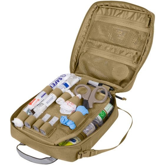 Helikon astuccio per kit di primo soccorso per veicoli in Coyote