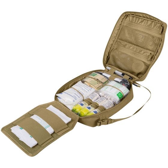 Helikon astuccio per kit di primo soccorso per veicoli in Coyote