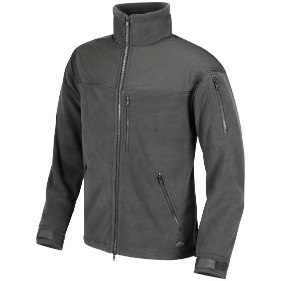 Helikon felpa in pile Classic Army in Shadow Grey