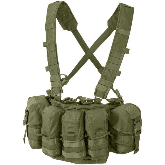 Helikon Chest Rig Guardian in Olive Green