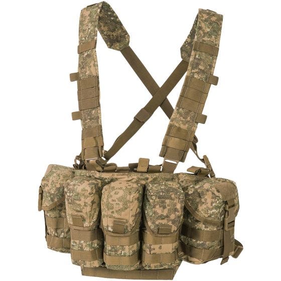 Helikon Chest Rig Guardian in PenCott Badlands