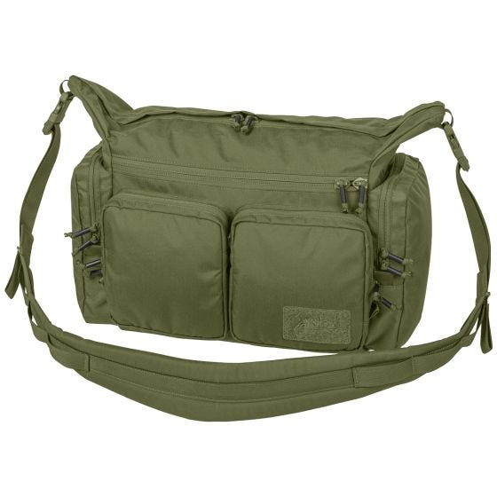 Helikon borsa a spalla Wombat Mk2 in Olive Green