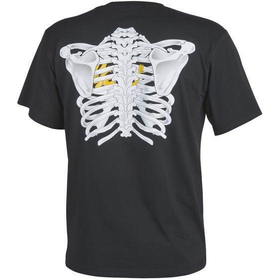 Helikon t-shirt Chameleon in Thorax in nero