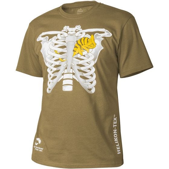 Helikon t-shirt Chameleon in Thorax in Coyote