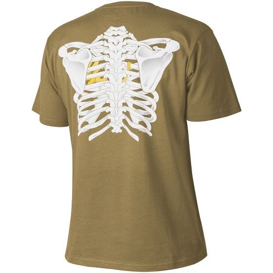 Helikon t-shirt Chameleon in Thorax in Coyote
