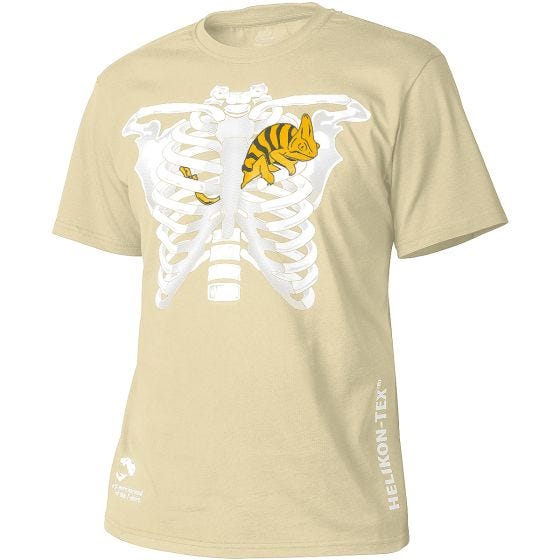 Helikon t-shirt Chameleon in Thorax in cachi