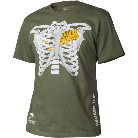 Helikon t-shirt Chameleon in Thorax in Olive Green
