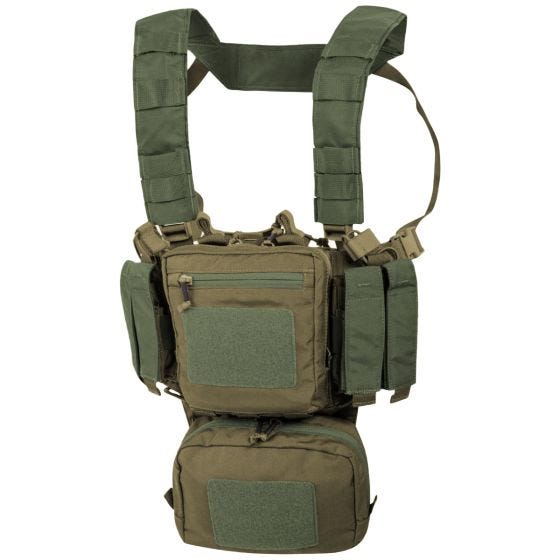 Helikon Training Mini Rig in Adaptive Green/Olive Green