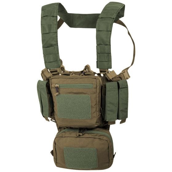 Helikon Training Mini Rig in Coyote/Olive Green