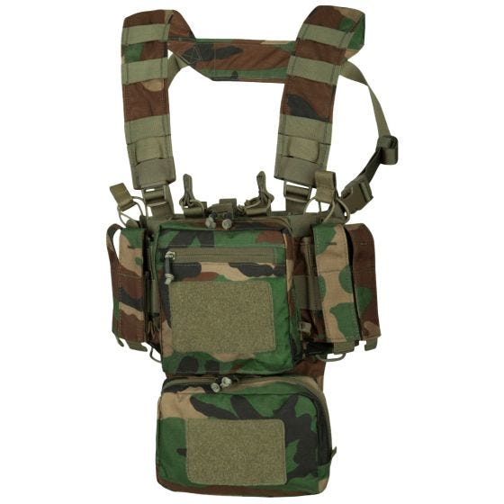 Helikon Training Mini Rig in US Woodland