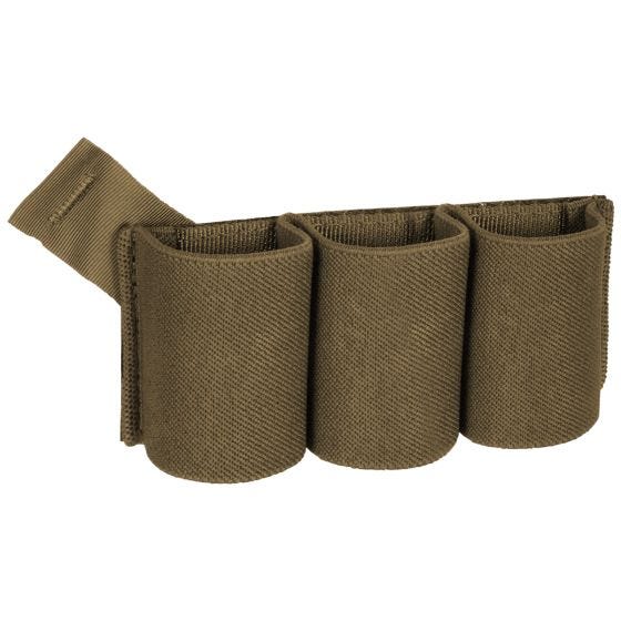 Helikon triplo inserto elastico in Coyote