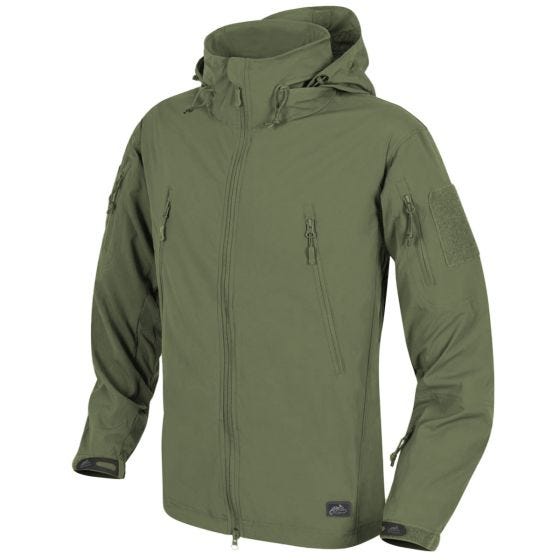 Helikon giacca softshell Trooper in Olive Green