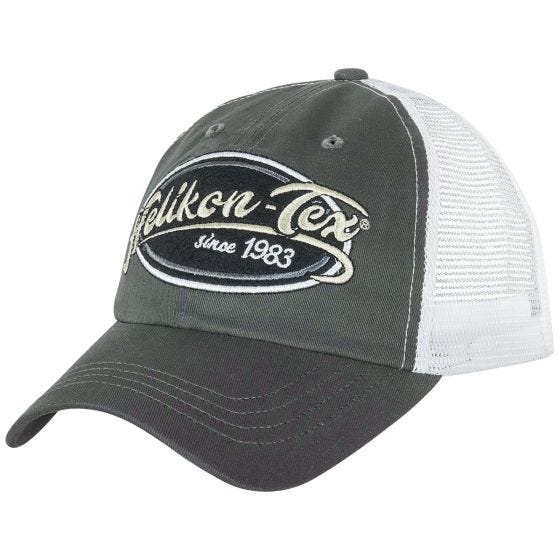 Helikon cappello Trucker con logo in Shadow Grey