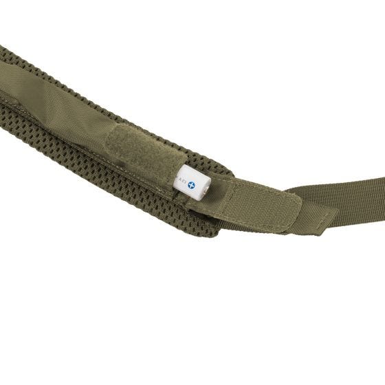 Helikon tracolla con doppio attacco in poliestere Adaptive Green