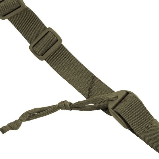 Helikon tracolla con doppio attacco in poliestere Adaptive Green