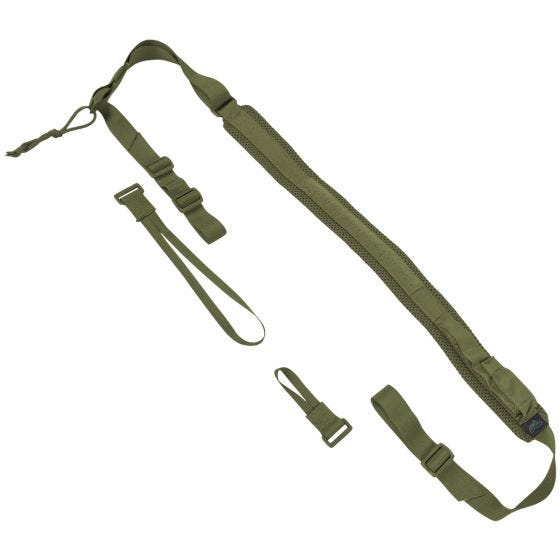 Helikon tracolla con doppio attacco in poliestere Olive Green