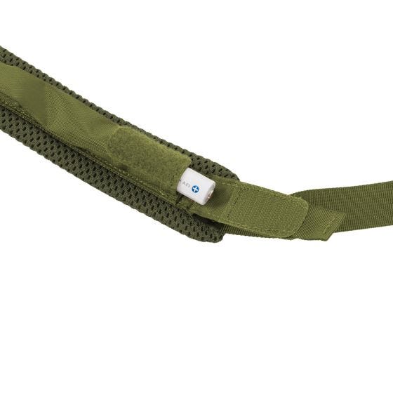 Helikon tracolla con doppio attacco in poliestere Olive Green