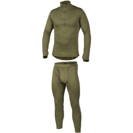 Helikon completo intimo Gen III Level 2 in verde oliva