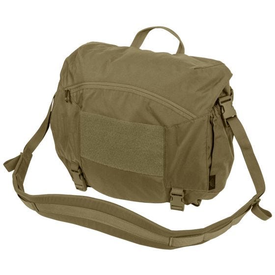 Helikon borsa a tracolla Urban large in Adaptive Green