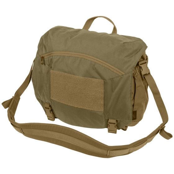 Helikon borsa a tracolla Urban large in Adaptive Green/Coyote