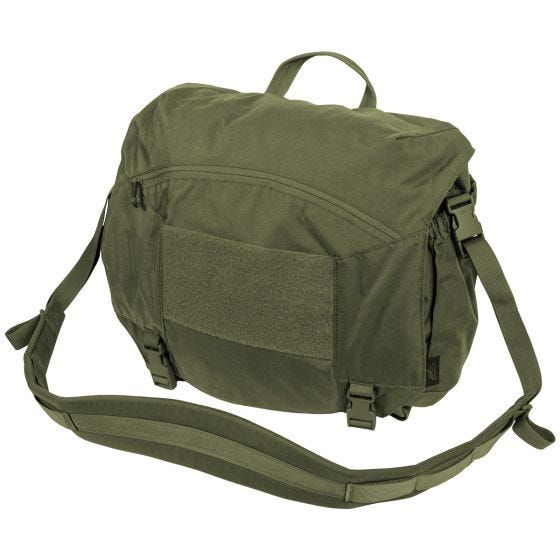 Helikon borsa a tracolla Urban large in Olive Green