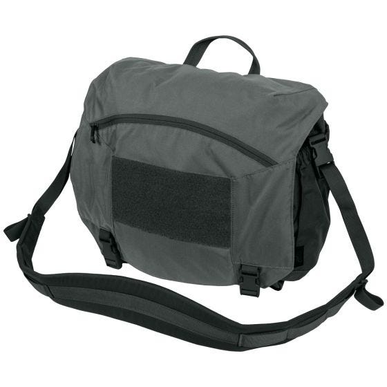 Helikon borsa a tracolla Urban large in Shadow Grey/nero
