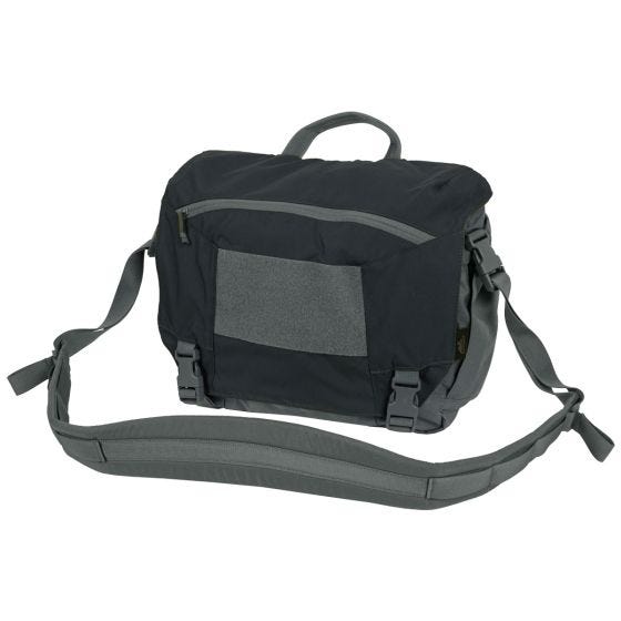 Helikon borsa a tracolla Urban medium in nero/Shadow Grey