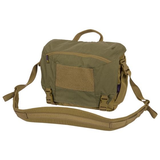 Helikon borsa a tracolla Urban medium in Adaptive Green/Coyote