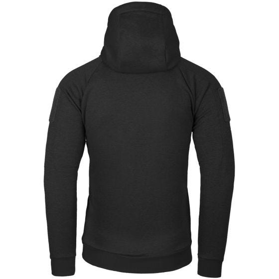 Helikon felpa con cappuccio Urban Tactical con zip a lunghezza intera in nero